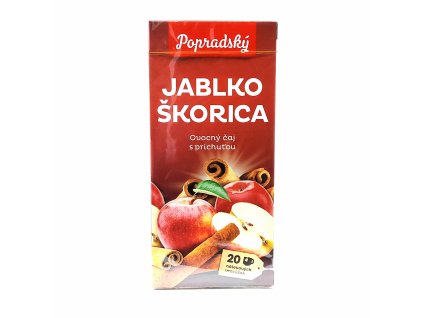 2690 1 popradsky caj ovocny jablko skorica 40 g