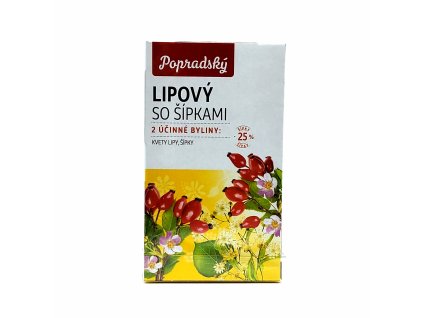 2768 2 popradsky funkcny caj lipovy so sipkami 23 g