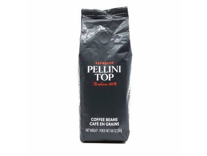 3037 pellini top 100 arabica zrnkova kava 250 g