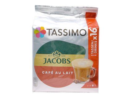 Tassimo Jacobs Cafe Au Lait 16 ks