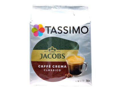 Tassimo Jacobs Caffé Crema Classico 16 ks