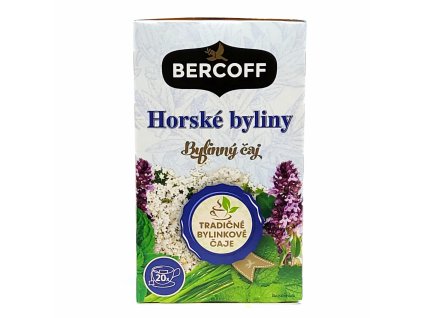3228 bercoff caj horske byliny 40 g
