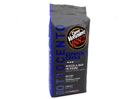 342 vergnano espresso crema 800 zrnkova kava 1 kg