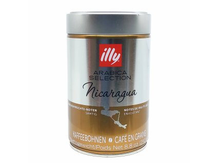 3432 illy monoarabica nicaragua zrnkova 250 g