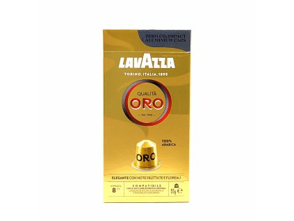 3498 3 lavazza espresso qualita oro pre nespresso 10 ks