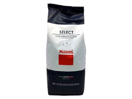 Musetti Select  zrnková káva 1 kg