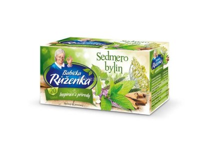 Babička Růženka čaj sedmero bylin 40g