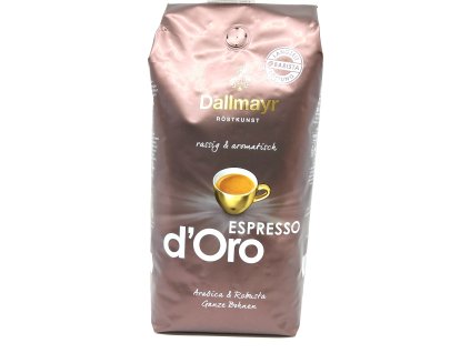 53 9 dallmayr espresso d oro zrnkova kava 1 kg