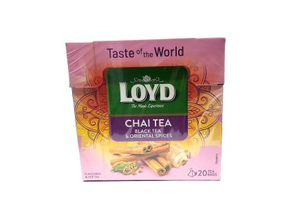 3800 loyd caj chai tea cierny s orientalnym korenim 20 x 1 8 g