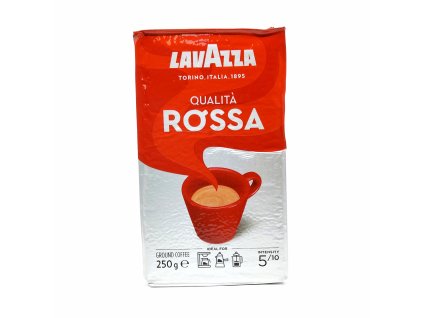 236 lavazza qualita rossa mleta kava 250 g