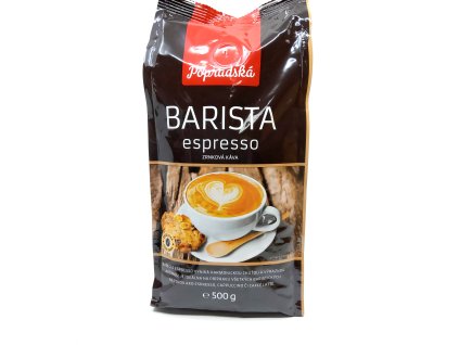 1411 popradska zrnkova kava barista espresso 500 g