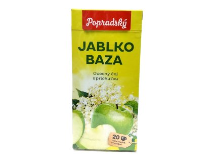 Popradský ovocný čaj Jablko a baza 40 g