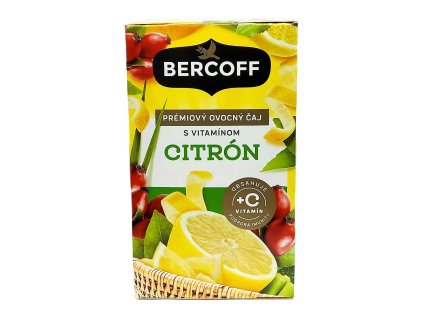 Bercoff čaj, Citrón 32 g