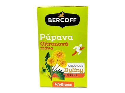 Bercoff čaj, Púpava & Citrónová tráva 30 g