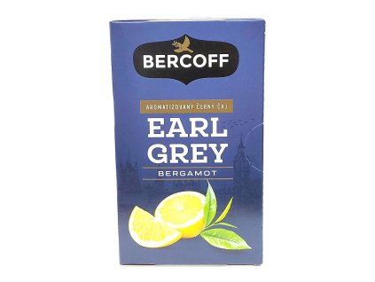 Bercoff čaj, Earl Grey + Bergamot 24 g