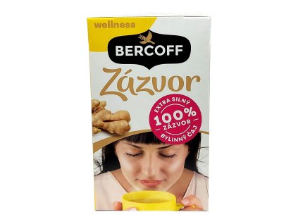 Bercoff čaj, Zázvor extra silný 100 %  36 g