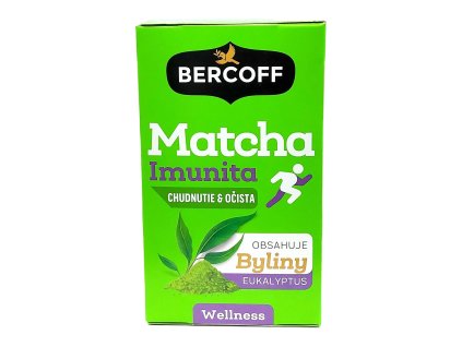 Bercoff čaj, Matcha & Imunita 35 g