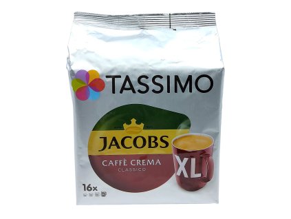 Tassimo Jacobs Caffé Crema Classico XL 16 ks