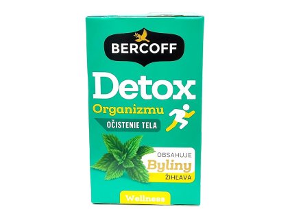 Bercoff čaj, Detox & Očistenie tela 30 g