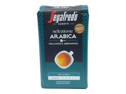 Segafredo Selezione Arabica mletá káva 250 g