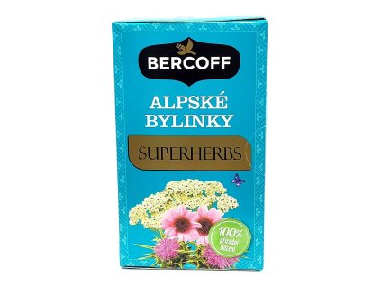 Bercoff čaj, Alpské bylinky 30 g