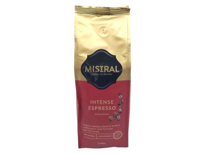 Mistral Selection Intense Espresso zrnková káva 400 g