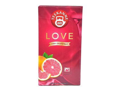Teekanne Love Pink Grapefruit 45 g