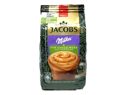 Jacobs Cappuccino Čokoláda-Orechy Milka 400 g