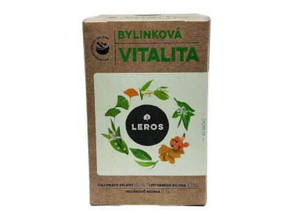 Leros Bylinková Vitalita 40 g