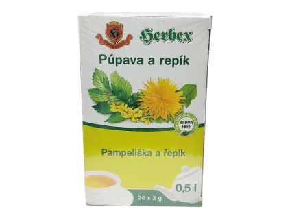 Herbex Púpava a repík 60 g