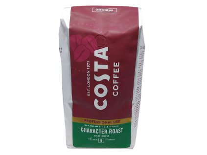 Costa Brazilian Single Origin zrnková káva 1 kg