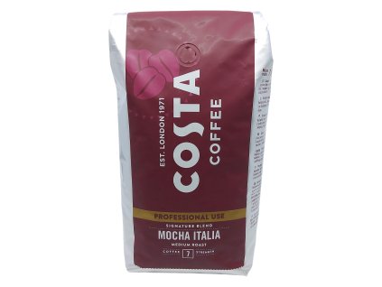 Costa Mocha Italia Medium zrnková káva 1 kg