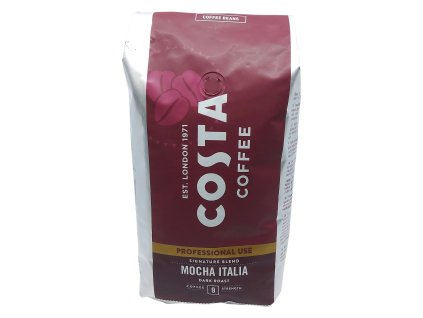 Costa Mocha Italia Dark zrnková  káva 1 kg