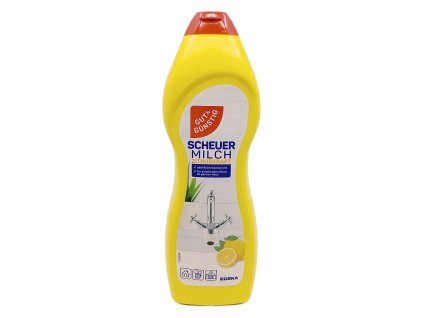 Čistiaci krém, G&G Scheuer Milch Zitruskraft 750 ml