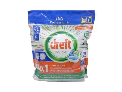 Dreft Platinum kapsule do umývačky riadu 75 ks