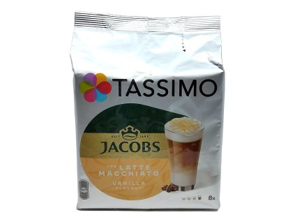 Tassimo Jacobs Krönung Latte Macchiato Vanilla 8 ks