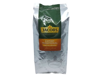Jacobs Export Traditional Crema zrnková káva 1 kg