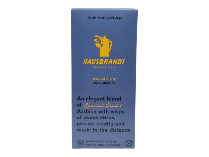 Hausbrandt Gourmet 100% Arabica 10ks kapsule pre Nespresso