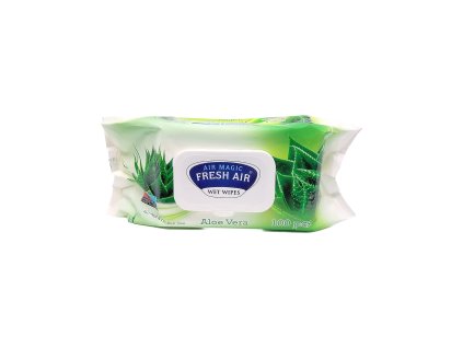 Fresh Air Aloe Vera vlhčené obrúsky 100 ks