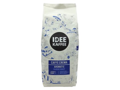 Idee Kaffee Caffe crema Aromatic zrnková káva 1 kg