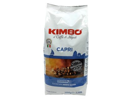 Kimbo Capri zrnková káva 1 kg