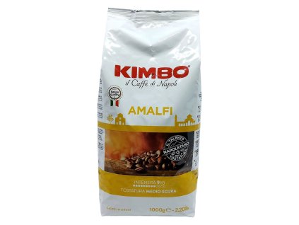 Kimbo Amalfi zrnková káva 1 kg