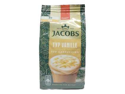 Jacobs Cappuccino Vanilka 360 g