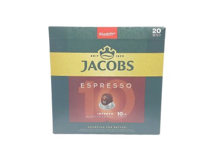 Jacobs Espresso kávové kapsule 20ks