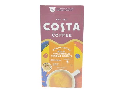 Costa Coffee Bold Colombian Single Origin 10 ks