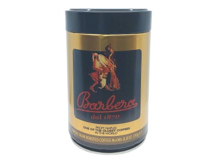 Barbera Coffee Classica zrnková káva 250 g
