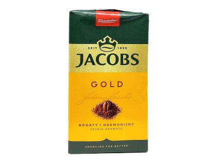 Jacobs Gold mletá káva 250 g