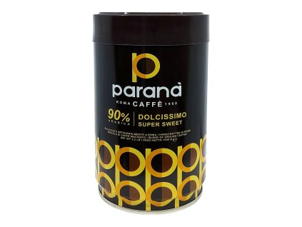 Paranà Caffè Dolcissimo mletá káva 250 g