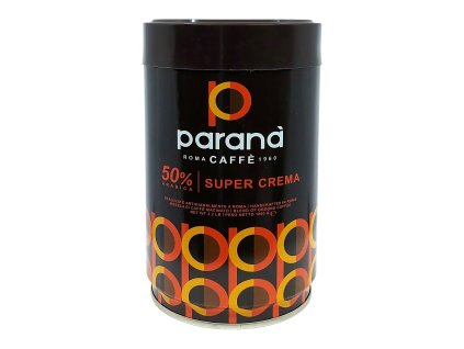 Paranà Caffè Super Crema mletá káva 250 g