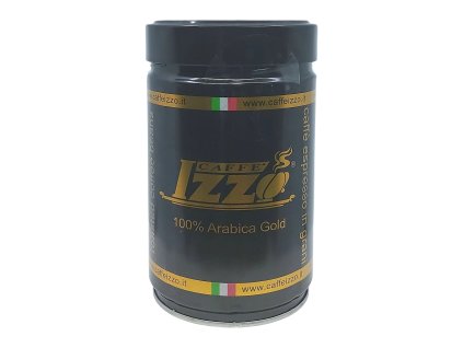 Izzo Caffé Gold zrnková káva 250 g
